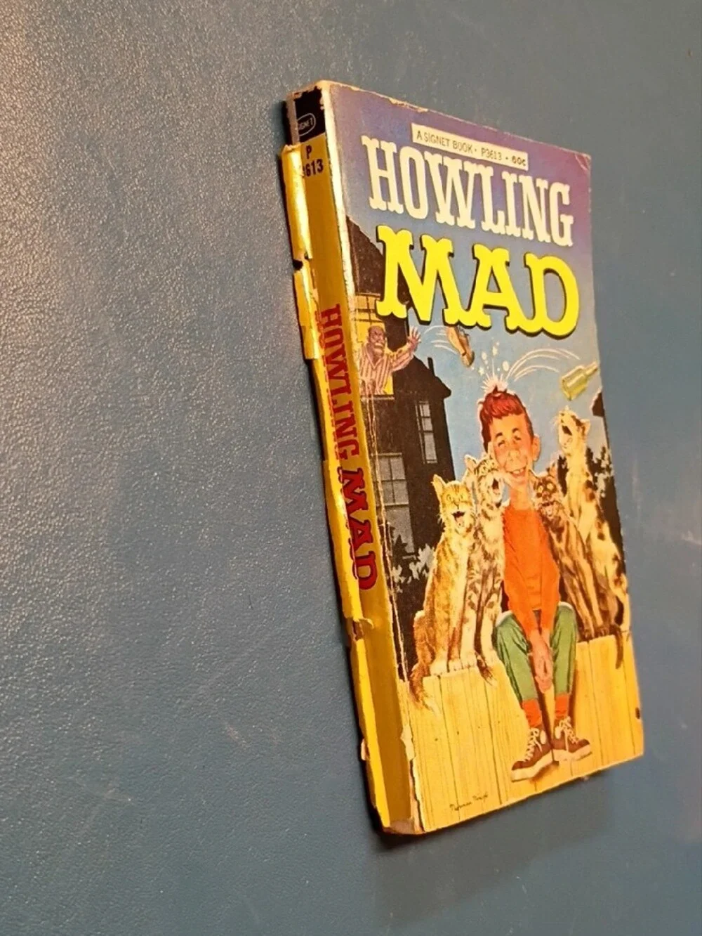 Vintage mad comic